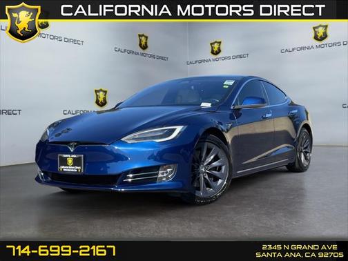 2020 Tesla Model S Long Range