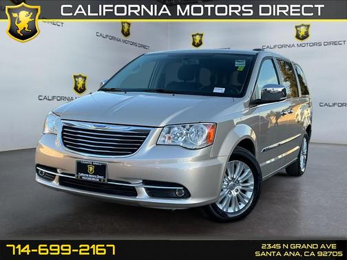 2016 Chrysler Town & Country Limited