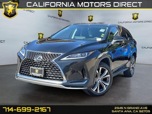 2021 Lexus RX 350L Premium