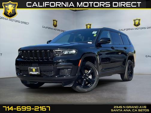 2022 Jeep Grand Cherokee L Altitude