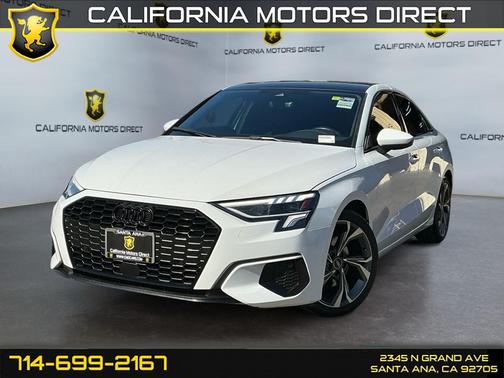 2023 Audi A3 Premium