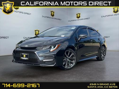 2021 Toyota Corolla XSE