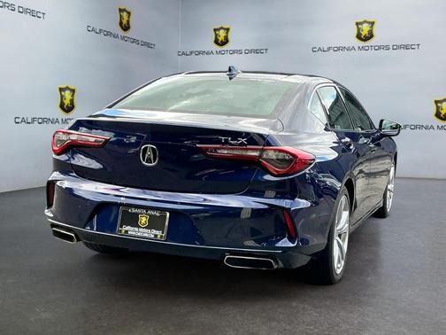 2022 Acura TLX Technology