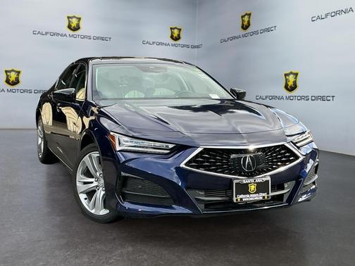 2022 Acura TLX Technology