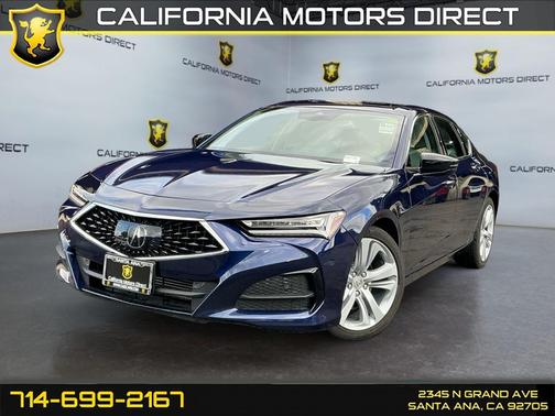 2022 Acura TLX Technology