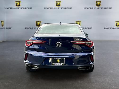 2022 Acura TLX Technology