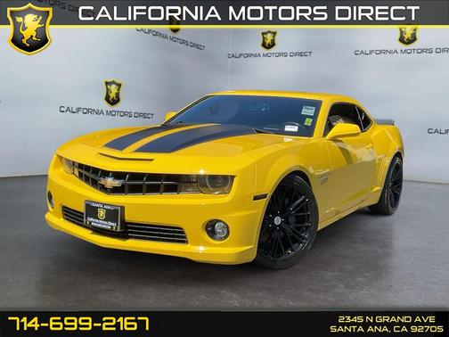 2013 Chevrolet Camaro 2SS
