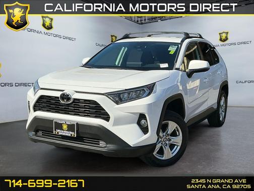 2021 Toyota RAV4 XLE