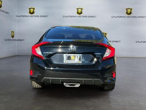 2020 Honda Civic Sport