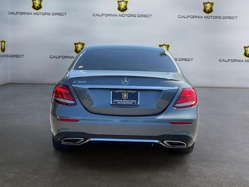 2019 Mercedes-Benz E-Class RWD Sedan