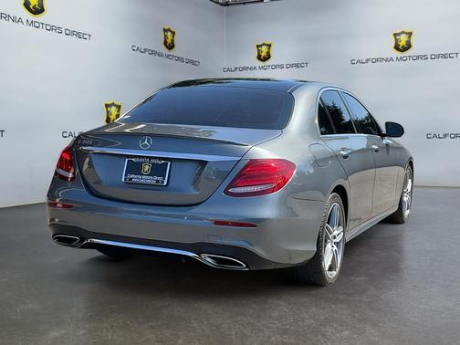 2019 Mercedes-Benz E-Class RWD Sedan