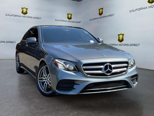 2019 Mercedes-Benz E-Class RWD Sedan