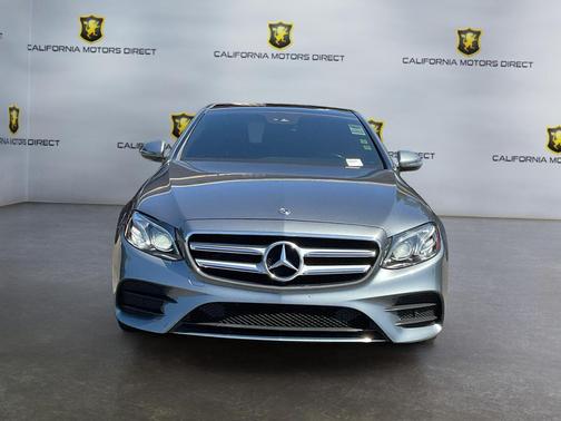 2019 Mercedes-Benz E-Class RWD Sedan