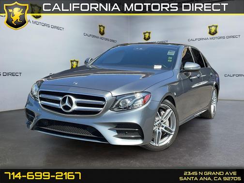 2019 Mercedes-Benz E-Class RWD Sedan