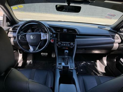 Platinum White Pearl 2021 Honda Civic Sport Touring