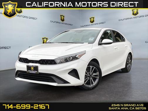 2022 Kia Forte LXS
