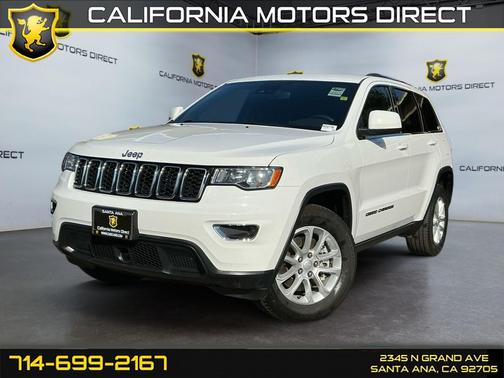 2021 Jeep Grand Cherokee Laredo