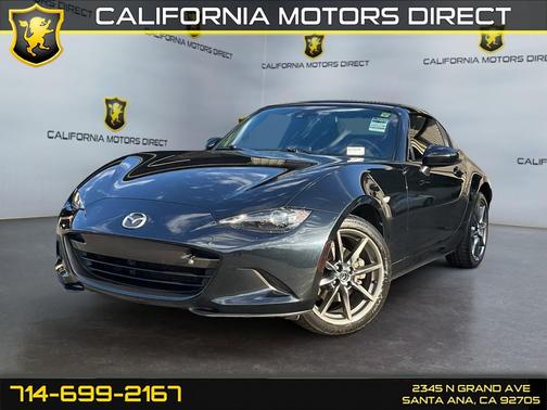 2017 Mazda MX-5 Miata RF Grand Touring
