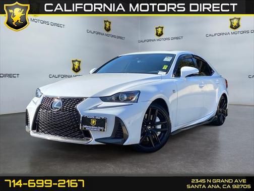 2020 Lexus IS 300 Base