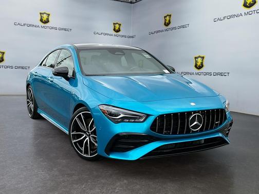 MANUFAKTUR Hyper Blue Metallic 2026 Mercedes-Benz AMG CLA 35 4MATIC