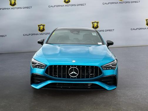 MANUFAKTUR Hyper Blue Metallic 2026 Mercedes-Benz AMG CLA 35 4MATIC
