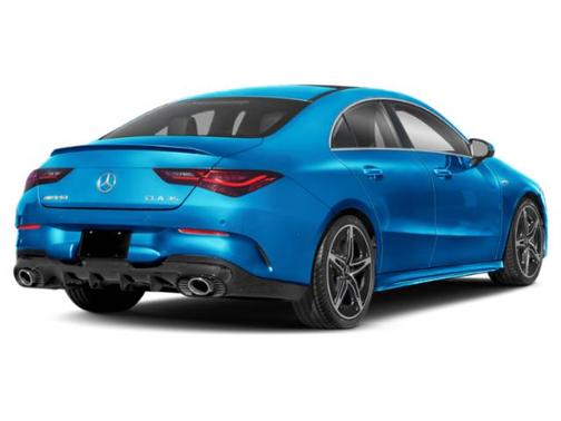 MANUFAKTUR Hyper Blue Metallic 2026 Mercedes-Benz AMG CLA 35 4MATIC