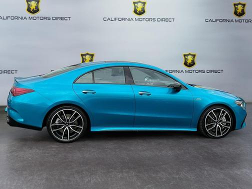 MANUFAKTUR Hyper Blue Metallic 2026 Mercedes-Benz AMG CLA 35 4MATIC