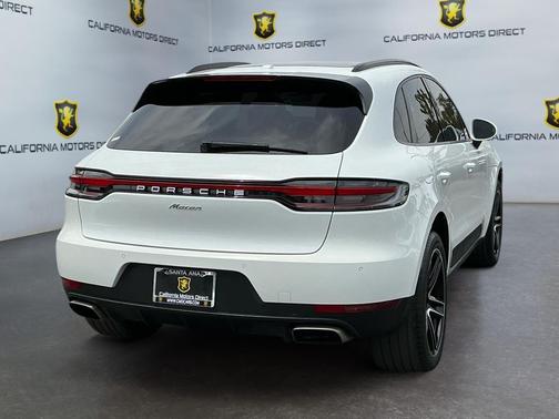 White 2021 Porsche Macan Macan