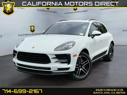 White 2021 Porsche Macan Macan