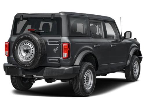 CARBONIZED GRAY METALLIC 2025 Ford Bronco Base