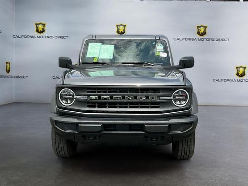 CARBONIZED GRAY METALLIC 2025 Ford Bronco Base