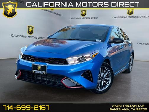 2023 Kia Forte GT-Line