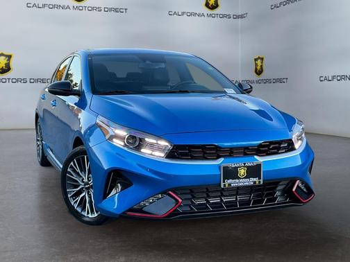 2023 Kia Forte GT-Line