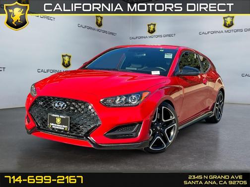2020 Hyundai Veloster N N