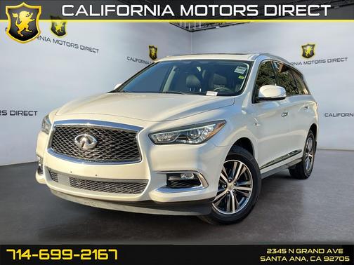 2019 INFINITI QX60 Luxe