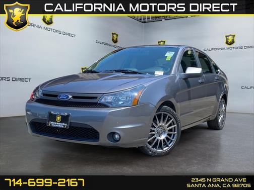 2010 Ford Focus SES