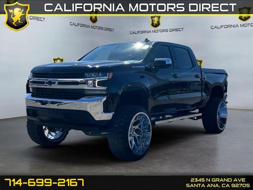2021 Chevrolet Silverado 1500 LT