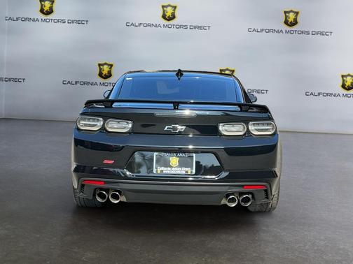 Black 2019 Chevrolet Camaro 1SS