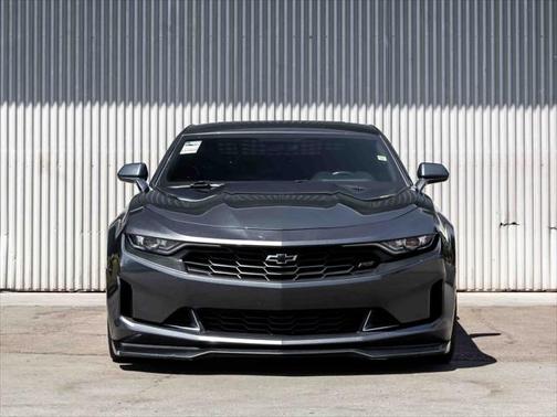 Shadow Gray Metallic 2020 Chevrolet Camaro 1LT