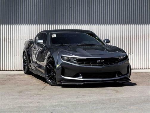 Shadow Gray Metallic 2020 Chevrolet Camaro 1LT