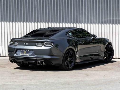 Shadow Gray Metallic 2020 Chevrolet Camaro 1LT