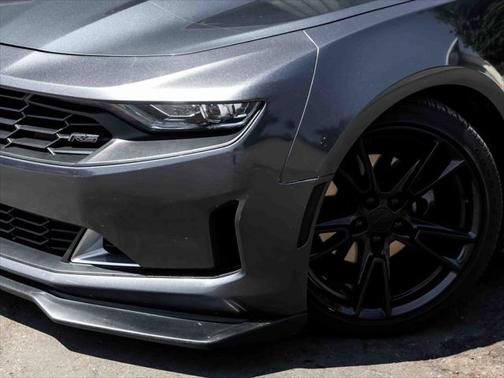 Shadow Gray Metallic 2020 Chevrolet Camaro 1LT