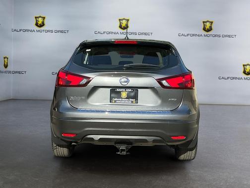 2018 Nissan Rogue Sport S