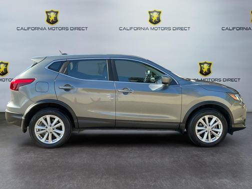 2018 Nissan Rogue Sport S