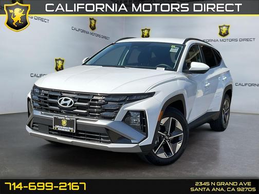 2025 Hyundai TUCSON SEL