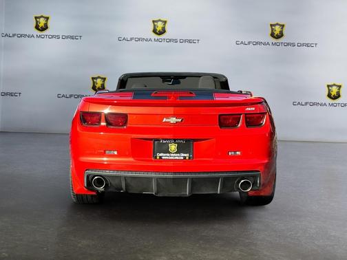 2012 Chevrolet Camaro 1SS