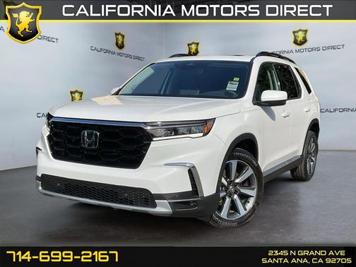 2025 Honda Pilot Touring 8-Passenger