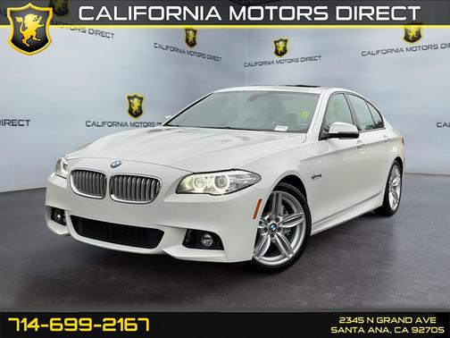 2014 BMW 550 550i