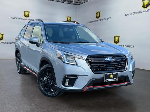 Ice Silver Metallic 2024 Subaru Forester Sport