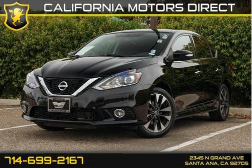 Super Black 2019 Nissan Sentra SR